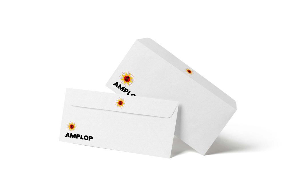 Cetak Amplop Custom untuk Bisnis & Keperluan Pribadi