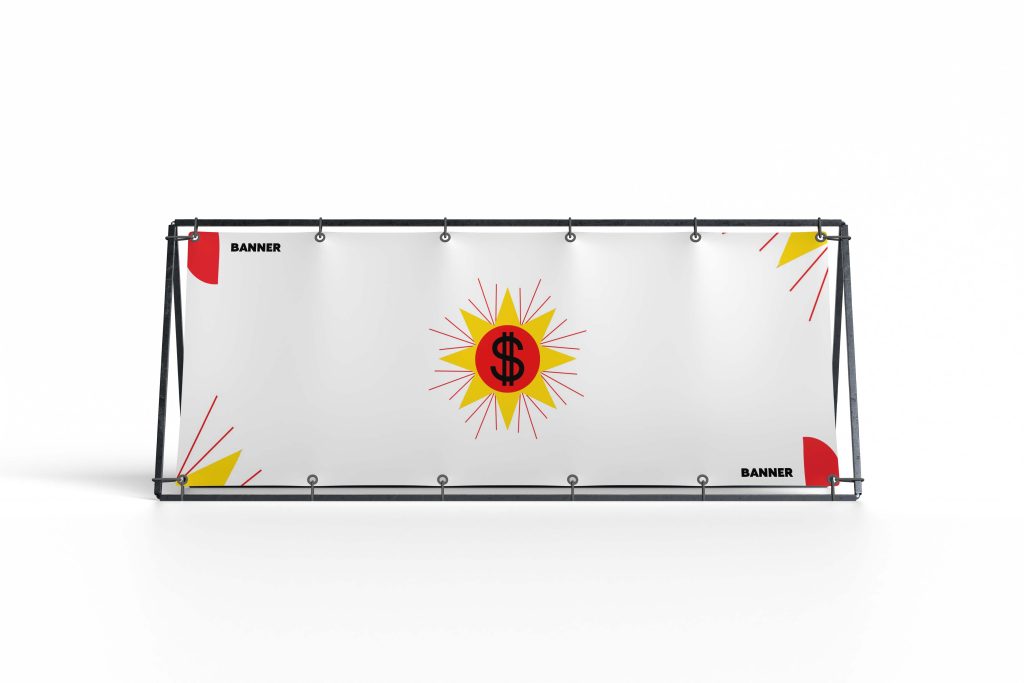 Cetak Banner Profesional untuk Promosi & Event