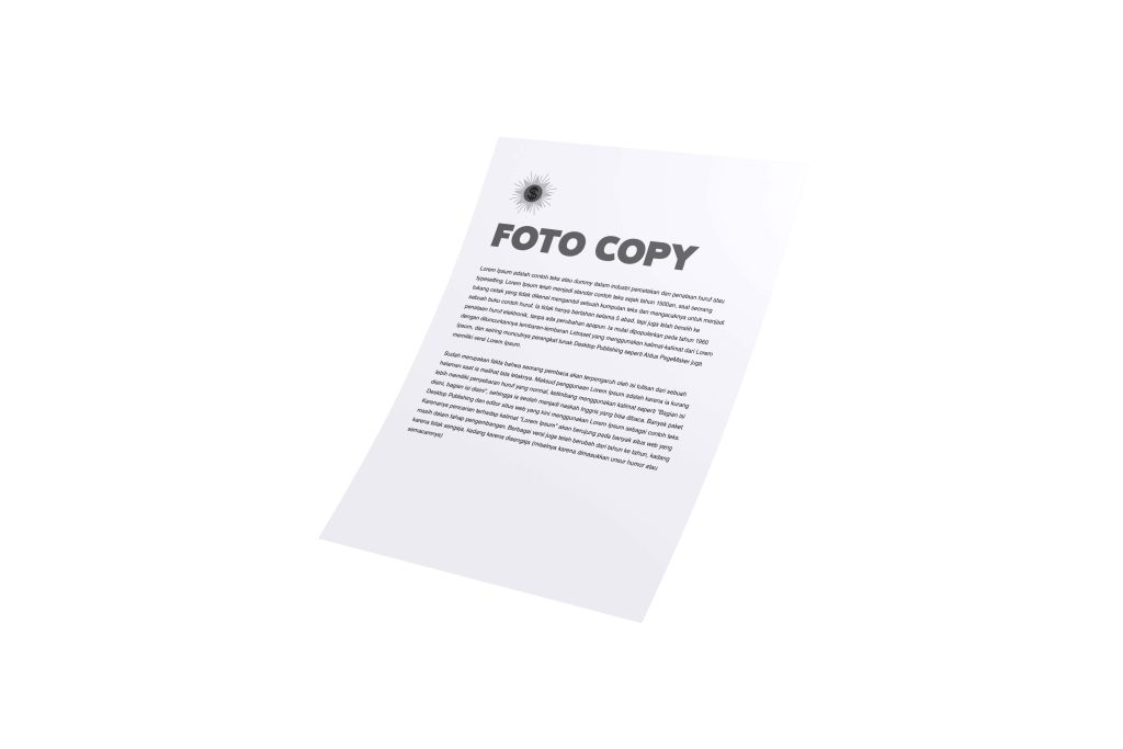 Layanan Fotocopy Cepat dan Profesional